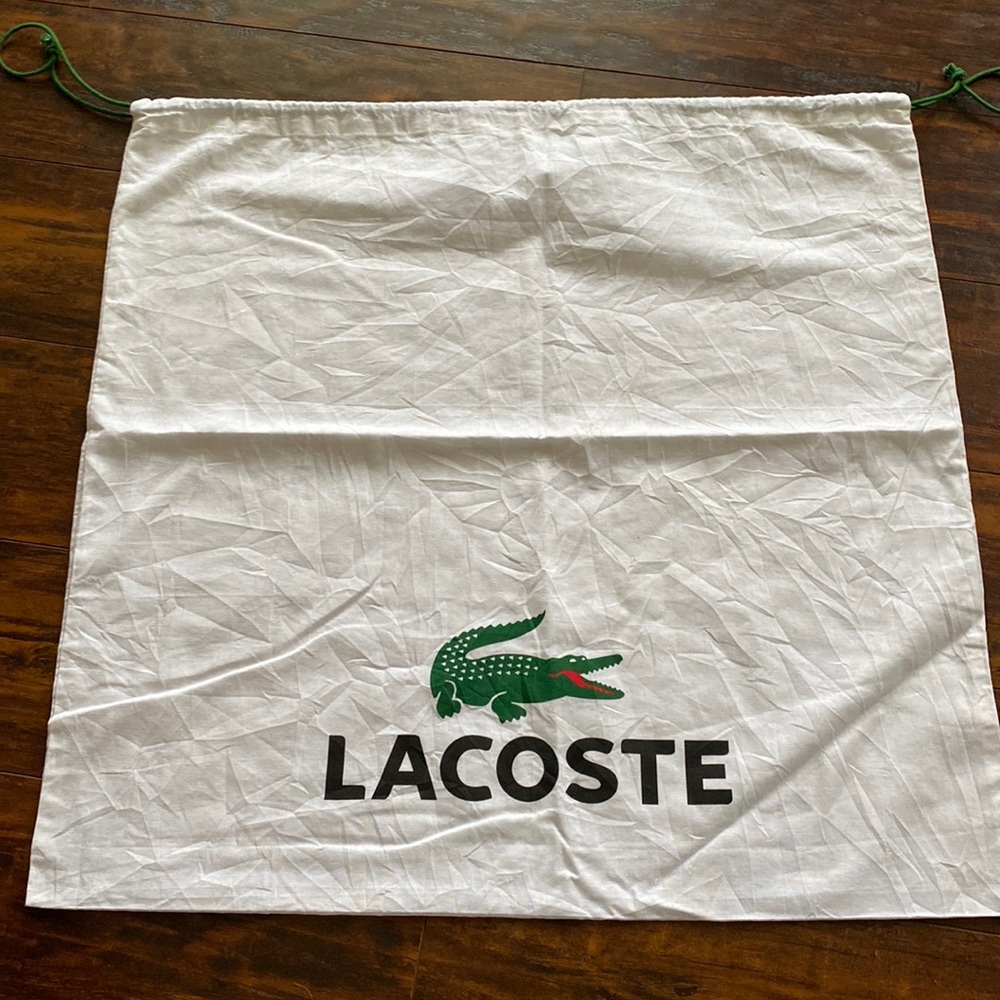 Large Lacoste Dustbag